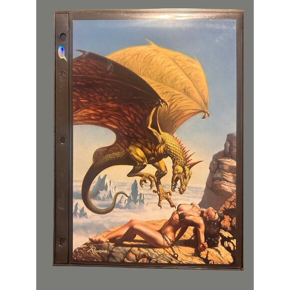 Set Of 5 Rowena Morrill Fantasy Art Prints In Protective Sleeves mystical 10x7 - Picture 9 of 14